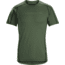 Arc'teryx Phasic Evolution Short Sleeve Crew - Men's-Cypress-X-Large