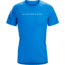 Arc'teryx Phasic Evolution Short Sleeve Crew - Men's-Rigel-X-Large