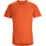 Arc'teryx Phasic Evolution Short Sleeve Crew - Men's-Rooibos-Medium