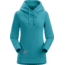 Arc'teryx Pocket Hoody - Women's-Cerulean-Small