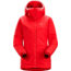 Arc'teryx Proton AR Hoody - Women's-Cardinal-Small