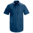 Arc'teryx Ravelin Short Sleeve Shirt - Men's-Blue Moon-X-Large