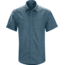 Arc'teryx Ravelin Short Sleeve Shirt - Men's-Blue Smoke-Medium