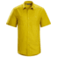 Arc'teryx Ravelin Short Sleeve Shirt - Men's-Golden Palm-X-Large