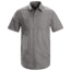 Arc'teryx Ravelin Short Sleeve Shirt - Men's-Soapstone-X-Large
