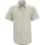 Arc'teryx Ravelin Short Sleeve Shirt - Men's-Turbine Grey-X-Large