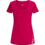Arc'teryx Regenerate Short Sleeve Women's V-Neck, Ixora, Extra Small, 330186