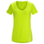 Arc'Teryx Regenerate Short Sleeve Women's V-Neck, Titanite, Small, 330179