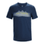 Arc'teryx Remote Short Sleeve Men's T-Shirt, Nocturne, Extra Large, 330116