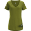 Arc'teryx Remote Short Sleeve Women's V-Neck, Creekside, Extra Large, 330190