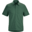 Arc'teryx Revvy Short Sleeve Shirt - Men's-Cypress-Large