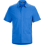 Arc'teryx Revvy Short Sleeve Shirt - Men's-Deja Blue-Small