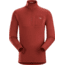 Arc'teryx Rho AR Zip Neck - Men's-Sangria-Large