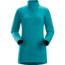 Arc'teryx Rho AR Zip Neck Pullover - Women's-Blue Tetra-Medium