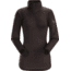 Arc'teryx Rho AR Zip Neck - Women's-Black Willow-Large