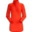 Arc'teryx Rho AR Zip Neck - Women's-Fiesta-Large