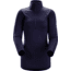 Arcteryx Rho AR Zip Neck - Womens-Marianas-Large