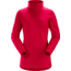 Arc'teryx Rho AR Zip Neck - Women's-Radicchio-X-Small
