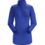Arc'teryx Rho AR Zip Neck - Women's-Somerset Blue-X-Small