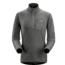 Arcteryx Rho LT Zip Neck - Mens-Iron Anvil-Medium