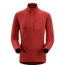 Arc'teryx Rho LT Zip Neck - Men's-Oxblood-X-Large