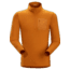 Arc'teryx Rho LT Zip Neck - Men's-Umber-X-Large