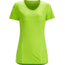 Arc'teryx Sarix Short Sleeve Shirt - Women's-Mantis Green-Medium