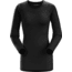 Arc'teryx Satoro AR Long Sleeve Crew Neck Shirt - Women's-Black-Medium