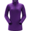 Arc'teryx Satoro AR Zip Neck Long Sleeve - Women's-Azalea-Small