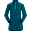 Arc'teryx Satoro AR Zip Neck Long Sleeve - Women's-Oceanus-X-Small