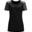 Arc'teryx Skeena Crew Short Sleeve - Women's -Black-Large