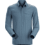Arc'teryx Skyline Long Sleeve Shirt - Men's-Blue Smoke-XX-Large