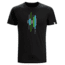 Arc'teryx Slabs Short Sleeve T-Shirt - Men's -Black-Small