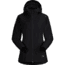 Arc'teryx Solano Women's Jacket, Black, Large, 324853