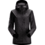 Arc'teryx Squamish Hoody - Women's-Black-Large