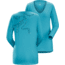 Arc'teryx Star-Bird Long Sleeve T-Shirt - Women's-Cerulean-Small