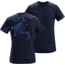 Arc'teryx Star-Bird Short Sleeve T-Shirt - Men's-Heathered Admiral-Small