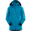 Arc'teryx Stingray Jacket - Women's-Cyan Blue-X-Small
