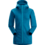 Arc'teryx Straibo Hoody - Women's-Thalo Blue-Large