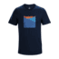 Arc'teryx Subalpine Short Sleeve Men's T-Shirt, Kingfisher, XXL, 329962