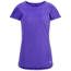 Arc'Teryx Taema Crew Women's Short Sleeve, Mauveine, Small, 328801