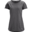 Arc'teryx Taema Short Sleeve Crew - Women's-Shale-Large