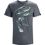 Arc'teryx Tantalus Short Sleeve T-Shirt - Men's-Heron-Small