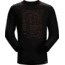Arc'teryx Tools Rule Long Sleeve T-Shirt - Men's -Black-Small