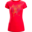 Arc'teryx Topo Word Short Sleeve T-Shirt - Women's-Dragonfruit-Small
