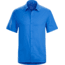 Arc'teryx Transept Short Sleeve Shirt - Men's-Deja Blue-Small