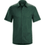 Arc'teryx Transept Short Sleeve Shirt - Men's-Hemlock-Large