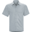 Arc'teryx Transept Short Sleeve Shirt - Men's-Iso Blue-Small