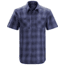 Arc'teryx Tranzat Short Sleeve Shirt - Men's -Smalt-X-Large