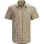 Arc'teryx Tranzat Short Sleeve Shirt - Men's -Vitelotte-Large